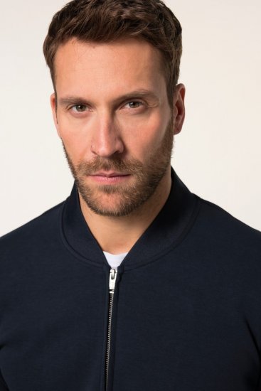 JP1880 Jersey Blouson New York Navy - Giubbotti - Giubbotti Uomo Taglie Forti