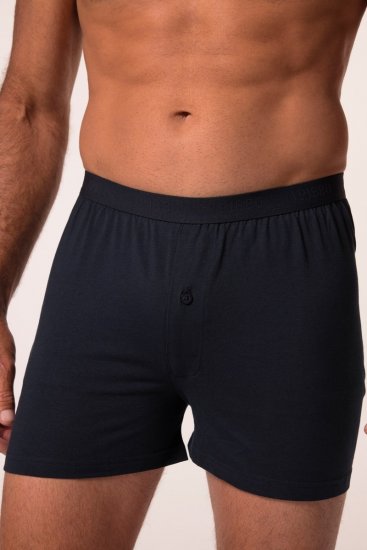 JP1880 837629 Boxer FLEXNAMIC® con stampa cactus Blu scuro confezione da 2 - Intimo & costumi da bagno - Intimo Taglie Forti Uomo