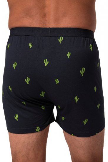 JP1880 837629 Boxer FLEXNAMIC® con stampa cactus Blu scuro confezione da 2 - Intimo & costumi da bagno - Intimo Taglie Forti Uomo