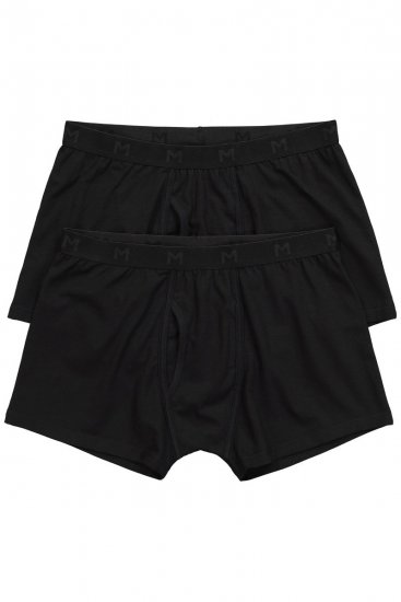 Men+ 678 Boxer bellyfit FLEXLASTIC® Nero confezione da 2 - Intimo & costumi da bagno - Intimo Taglie Forti Uomo