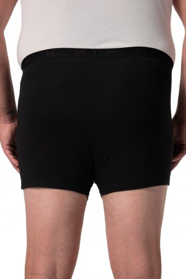 Men+ 678 Boxer bellyfit FLEXLASTIC® Nero confezione da 2 - Intimo & costumi da bagno - Intimo Taglie Forti Uomo
