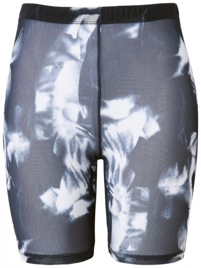 Ulla Popken 837679 Pantaloncini anti-sfregamento fantasia Blu scuro - Pantaloncini anti-sfregamento - 
