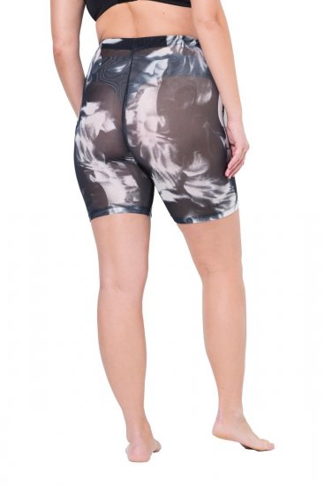 Ulla Popken 837679 Pantaloncini anti-sfregamento fantasia Blu scuro - Pantaloncini anti-sfregamento - 