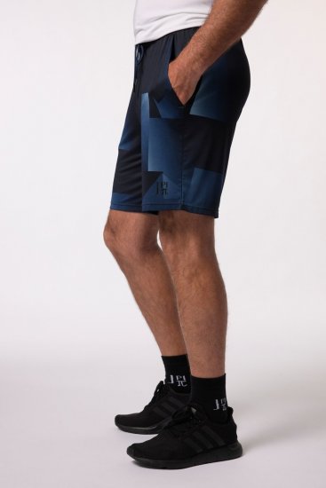JP1880 FLEXNAMIC® GeoMotion Tennis Shorts Dark Blue - Abbigliamento sportivo & Outdoor - Abbigliamento Sportivo Uomo Taglie Forti