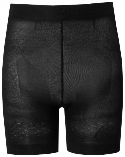Ulla Popken 838209 Pantaloncini anti-sfregamento modellanti Nero - Pantaloncini anti-sfregamento - 