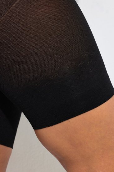 Ulla Popken 838209 Pantaloncini anti-sfregamento modellanti Nero - Pantaloncini anti-sfregamento - 