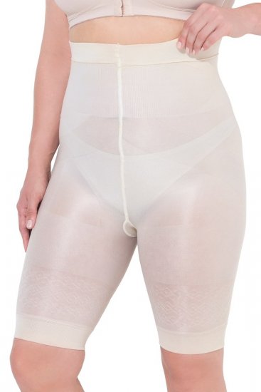 Ulla Popken 838209 Pantaloncini anti-sfregamento modellanti Bianco panna - Pantaloncini anti-sfregamento - 