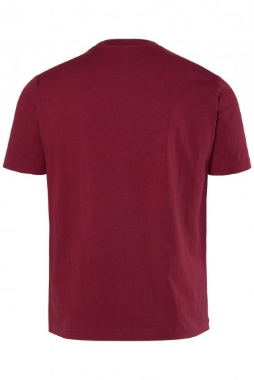 Men+ 219 T-shirt Palme Marrone rame - Magliette - Magliette Uomo Taglie Forti