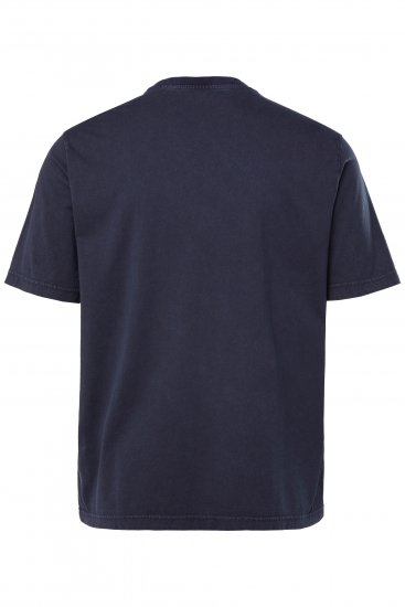 JP1880 O’zapft is! Design Vintage Look T-Shirt Navy Blue - Magliette - Magliette Uomo Taglie Forti