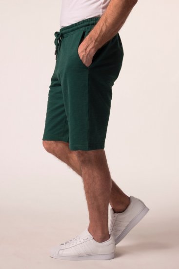 JP1880 Bermuda Sweatshorts Jungle Green - Pantaloni & pantaloncini tuta - Pantaloni Tuta Uomo Taglie Forti