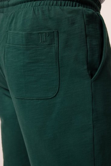 JP1880 Bermuda Sweatshorts Jungle Green - Pantaloni & pantaloncini tuta - Pantaloni Tuta Uomo Taglie Forti