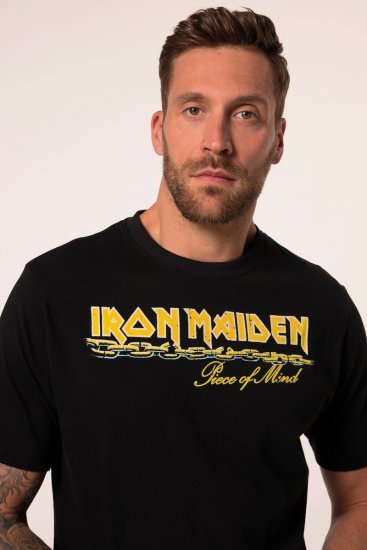 JP1880 Iron Maiden Piece Of Mind T-Shirt Black - Magliette di band - T-shirt band taglie forti