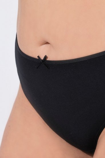 Ulla Popken 838637 Perizoma confezione da 3 Nero - Slip - 