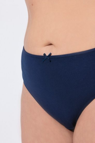 Ulla Popken 838637 Perizoma confezione da 3 Blu scuro - Slip - 
