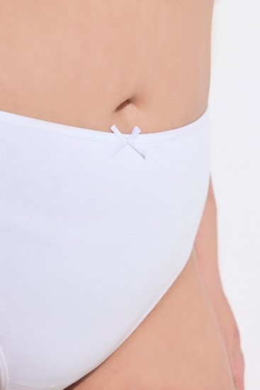Ulla Popken 838637 Perizoma confezione da 3 Bianco - Slip - 