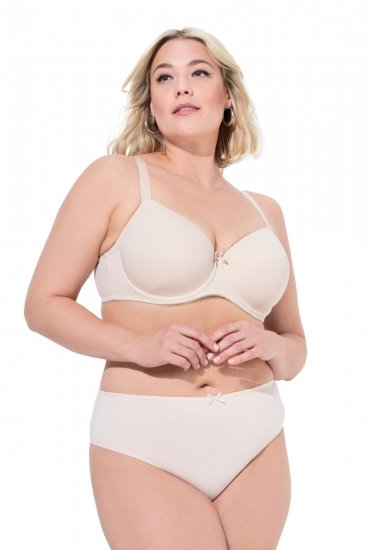 Ulla Popken 838637 Perizoma confezione da 3 Beige - Slip - 