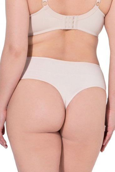 Ulla Popken 838637 Perizoma confezione da 3 Beige - Slip - 