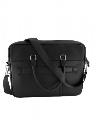 JP1880 838828 Borsa porta PC in pelle Nero - Borse - 