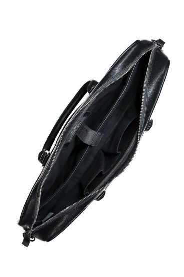 JP1880 838828 Borsa porta PC in pelle Nero - Borse - 