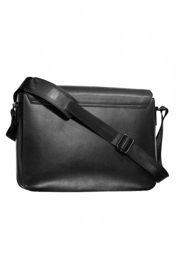 JP1880 838833 Borsa a tracolla in pelle Nero - Borse - 