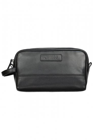 JP1880 838834 Beauty case in pelle Nero - Borse - 