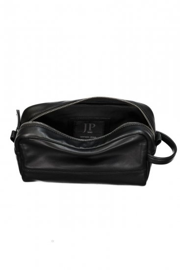 JP1880 838834 Beauty case in pelle Nero - Borse - 