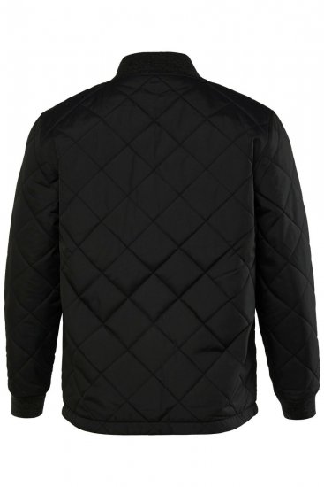 JP1880 838875 Giacca college reversibile Nero - Giubbotti - Giubbotti Uomo Taglie Forti