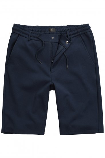 JP1880 Jersey Bermuda Shorts Chino Flexnamic Navy - Shorts - Pantaloncini Uomo Taglie Forti