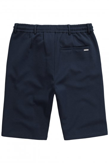JP1880 Jersey Bermuda Shorts Chino Flexnamic Navy - Shorts - Pantaloncini Uomo Taglie Forti