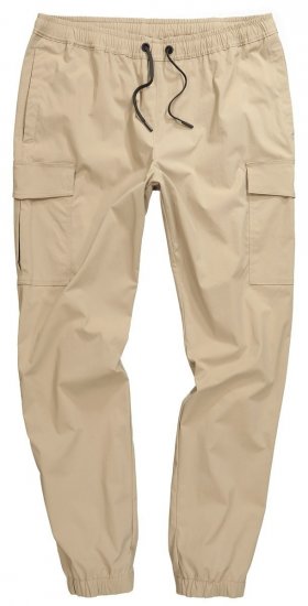 JAY-PI Cargo Pants Ribstop FLEXNAMIC® Beige - Jeans & pantaloni - Jeans & Pantaloni Uomo Taglie Forti