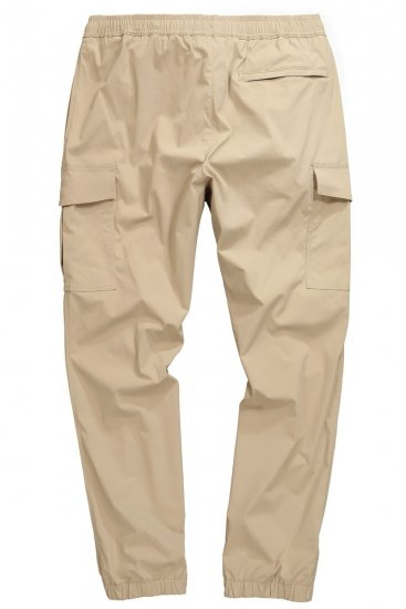 JAY-PI Cargo Pants Ribstop FLEXNAMIC® Beige - Jeans & pantaloni - Jeans & Pantaloni Uomo Taglie Forti