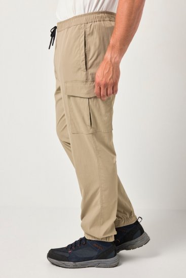 JAY-PI Cargo Pants Ribstop FLEXNAMIC® Beige - Jeans & pantaloni - Jeans & Pantaloni Uomo Taglie Forti