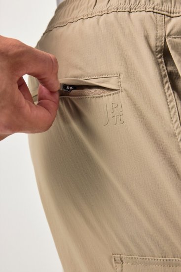 JAY-PI Cargo Pants Ribstop FLEXNAMIC® Beige - Jeans & pantaloni - Jeans & Pantaloni Uomo Taglie Forti