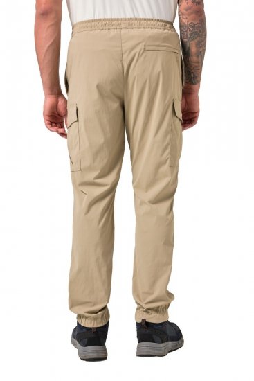 JAY-PI Cargo Pants Ribstop FLEXNAMIC® Beige - Jeans & pantaloni - Jeans & Pantaloni Uomo Taglie Forti