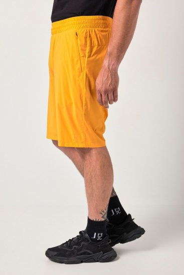 JAY-PI Bermuda FLEXNAMIC® Shorts Orange - Pantaloni & pantaloncini tuta - Pantaloni Tuta Uomo Taglie Forti