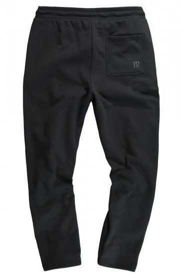 JAY-PI Sweatpants Active Black - Pantaloni & pantaloncini tuta - Pantaloni Tuta Uomo Taglie Forti