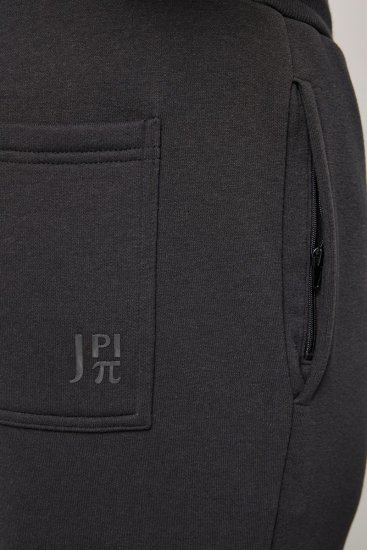 JAY-PI Sweatpants Active Black - Pantaloni & pantaloncini tuta - Pantaloni Tuta Uomo Taglie Forti