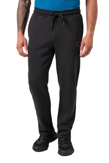 JAY-PI Sweatpants Active Black - Pantaloni & pantaloncini tuta - Pantaloni Tuta Uomo Taglie Forti