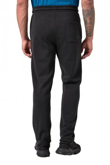 JAY-PI Sweatpants Active Black - Pantaloni & pantaloncini tuta - Pantaloni Tuta Uomo Taglie Forti