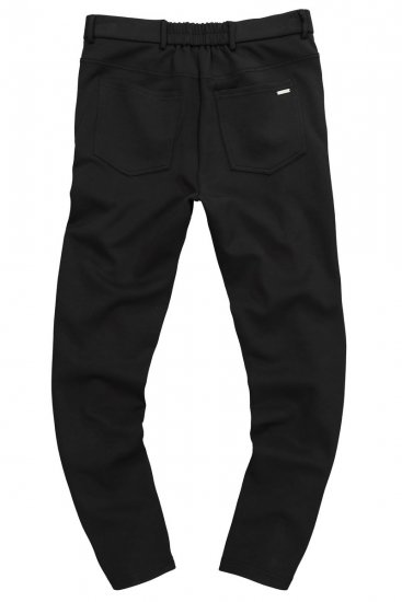 JP1880 New York Flexnamic Pantaloni in jersey con cinque tasche Nero - Abiti - Abiti da Uomo Taglie Forti