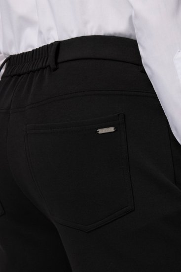 JP1880 New York Flexnamic Pantaloni in jersey con cinque tasche Nero - Abiti - Abiti da Uomo Taglie Forti
