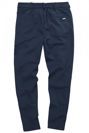 JP1880 New York Flexnamic Pantaloni in jersey con cinque tasche Blu scuro - Abiti - Abiti da Uomo Taglie Forti