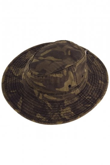 JP1880 839573 Cappello da pesca Mimetico - Cappelli - 