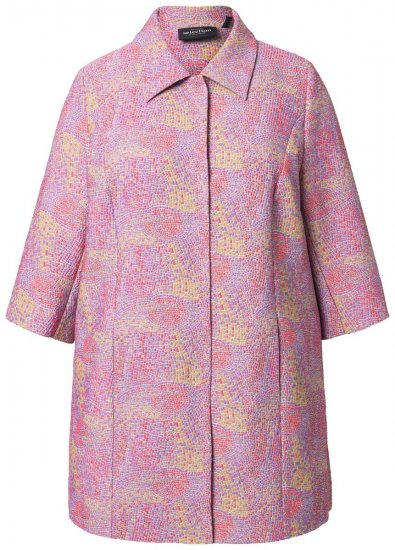 Ulla Popken 839708 Giacca Lilla - Giacche - Giacche taglie forti da donna