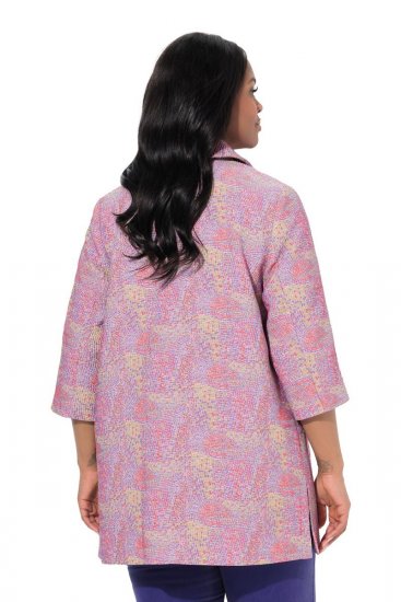 Ulla Popken 839708 Giacca Lilla - Giacche - Giacche taglie forti da donna