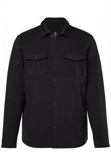 JAY-PI FLEXNAMIC® Sweat-Overshirt Black - Giubbotti - Giubbotti Uomo Taglie Forti