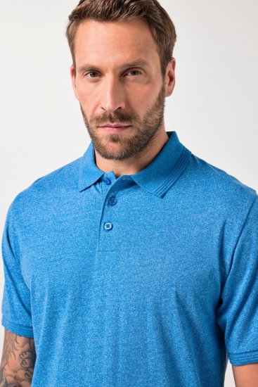 JAY-PI FLEXNAMIC® Poloshirt Blue - Polo - Polo Uomo Taglie Forti