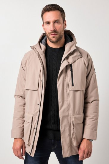 Jay-Pi Jacket Technical Waterproof Windproof Dusty Pink - Giubbotti - Giubbotti Uomo Taglie Forti
