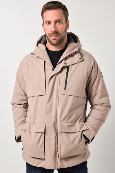 Jay-Pi Jacket Technical Waterproof Windproof Dusty Pink - Giubbotti - Giubbotti Uomo Taglie Forti