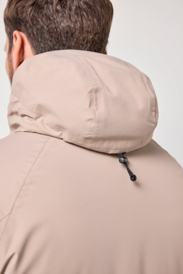Jay-Pi Jacket Technical Waterproof Windproof Dusty Pink - Giubbotti - Giubbotti Uomo Taglie Forti